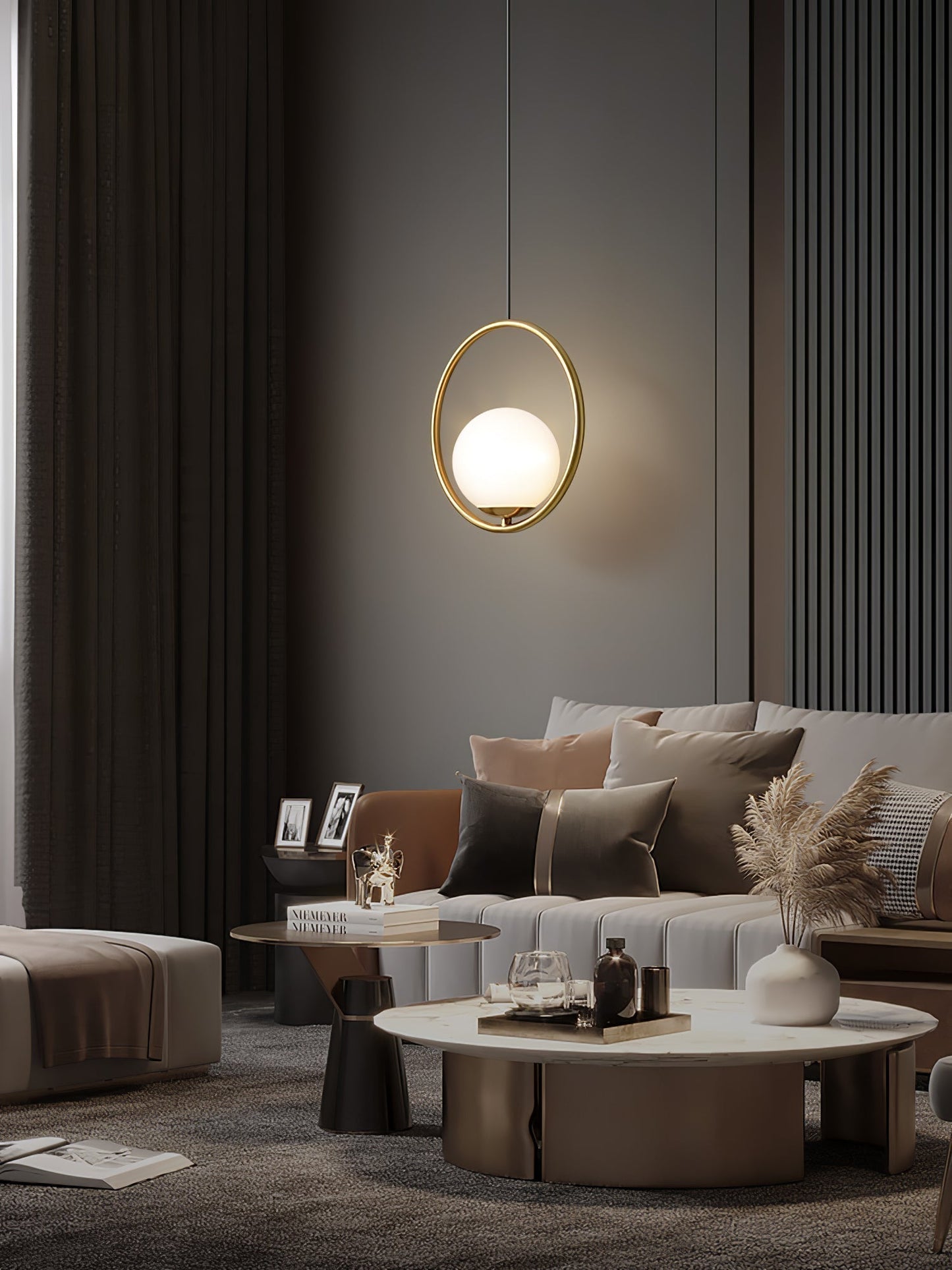MilaAura - Chic and Contemporary Ceiling Light