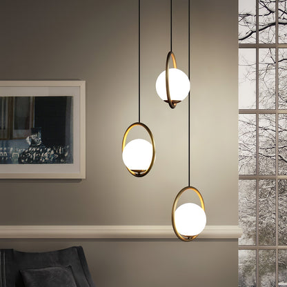 MilaAura - Chic and Contemporary Ceiling Light