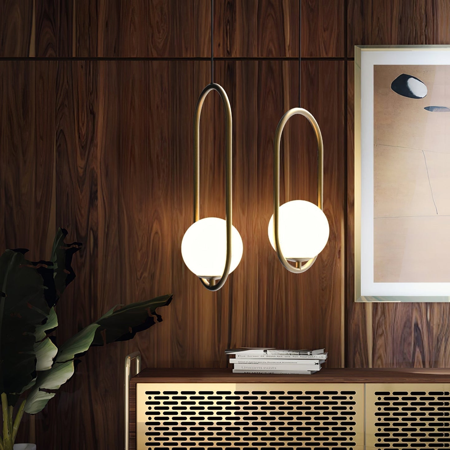 MilaAura - Chic and Contemporary Ceiling Light
