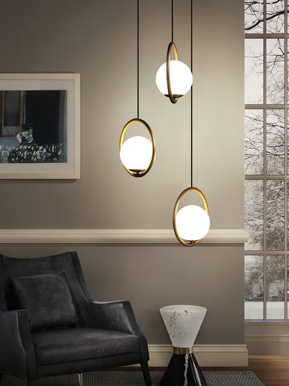 MilaAura - Chic and Contemporary Ceiling Light