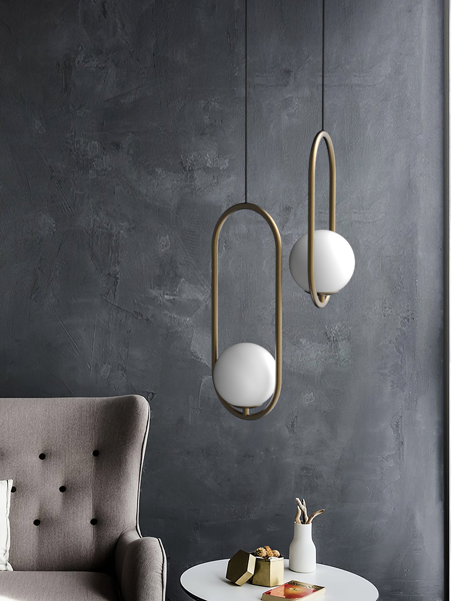 MilaAura - Chic and Contemporary Ceiling Light