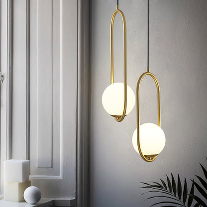 MilaAura - Chic and Contemporary Ceiling Light