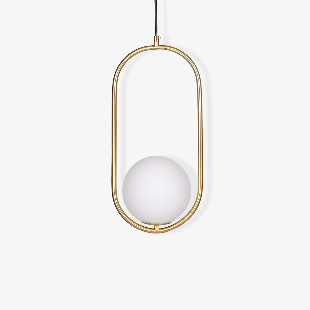 MilaAura - Chic and Contemporary Ceiling Light