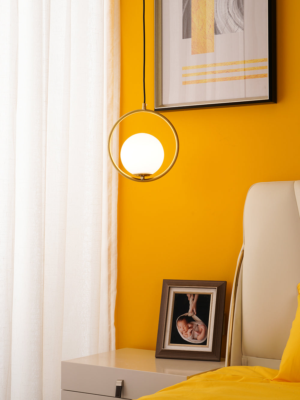 MilaAura - Chic and Contemporary Ceiling Light