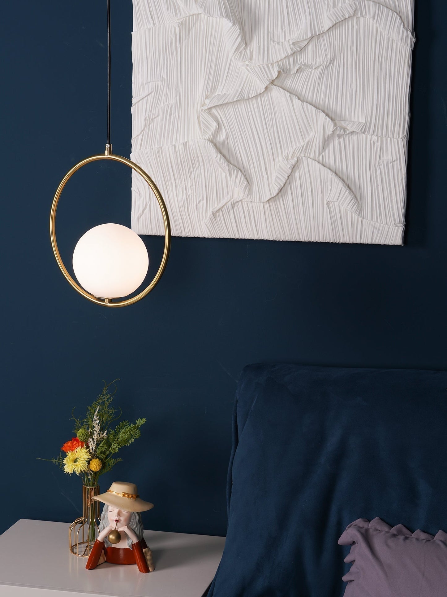 MilaAura - Chic and Contemporary Ceiling Light
