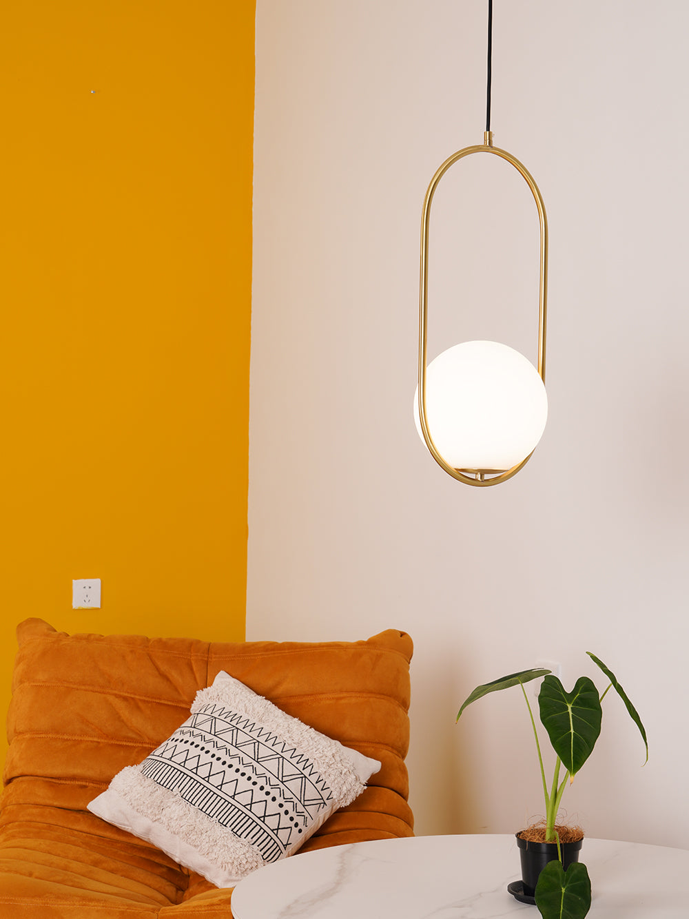 MilaAura - Chic and Contemporary Ceiling Light