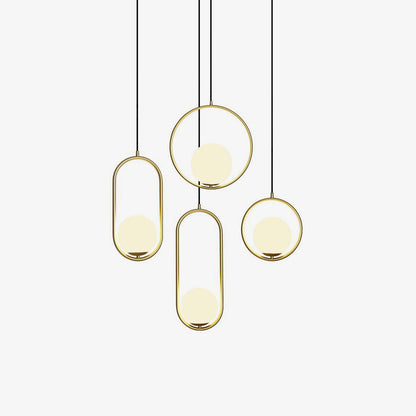 MilaAura - Chic and Contemporary Ceiling Light