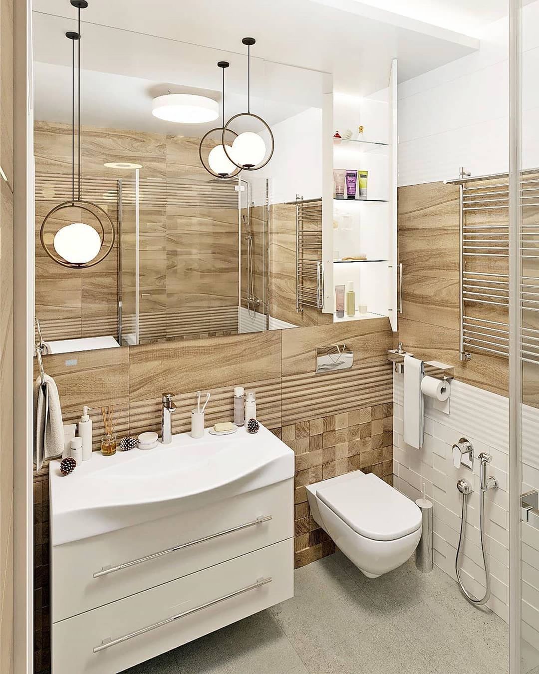 MilaAura - Chic and Contemporary Ceiling Light