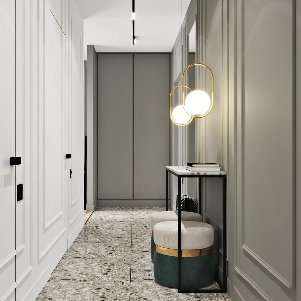 MilaAura - Chic and Contemporary Ceiling Light