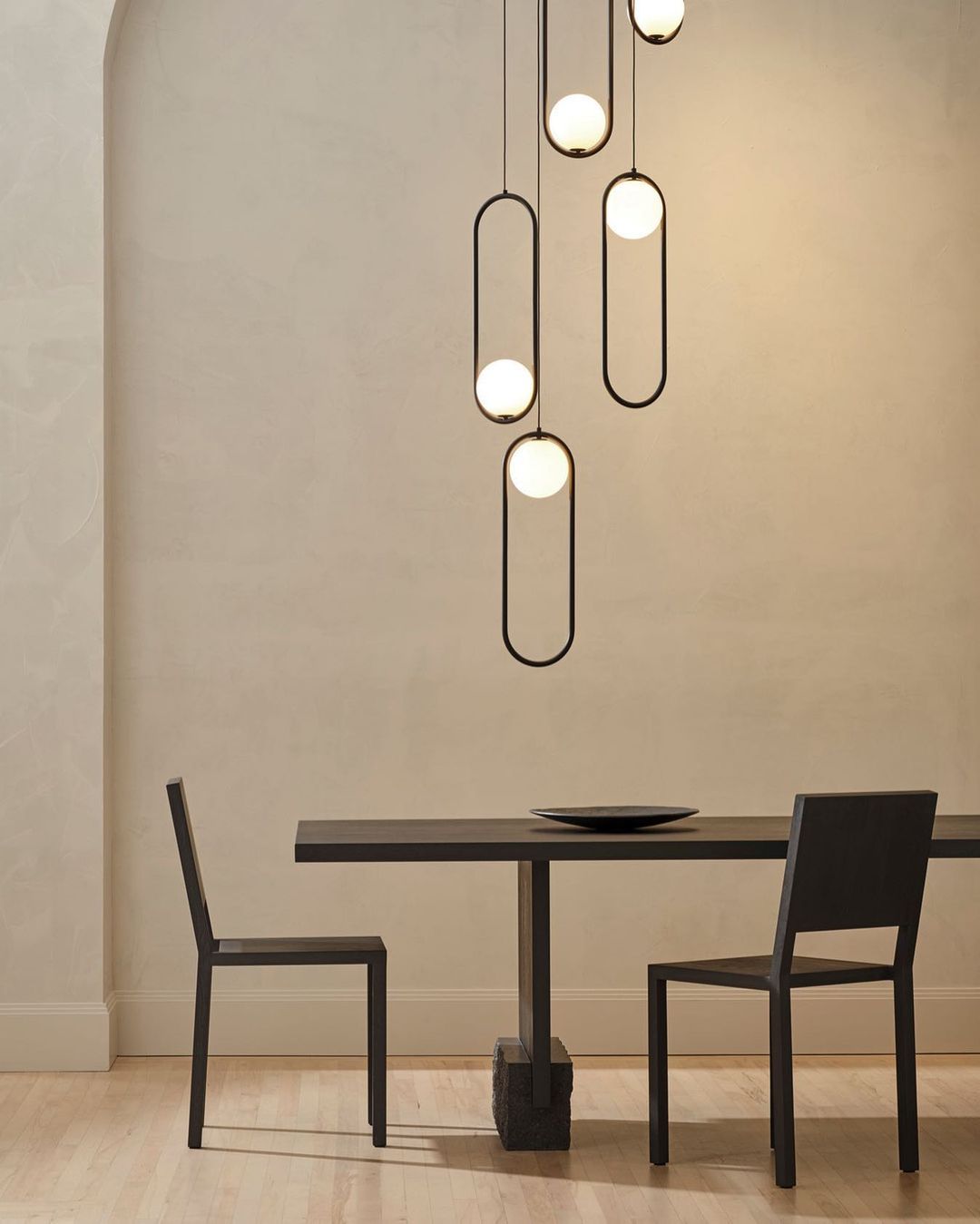 MilaAura - Chic and Contemporary Ceiling Light