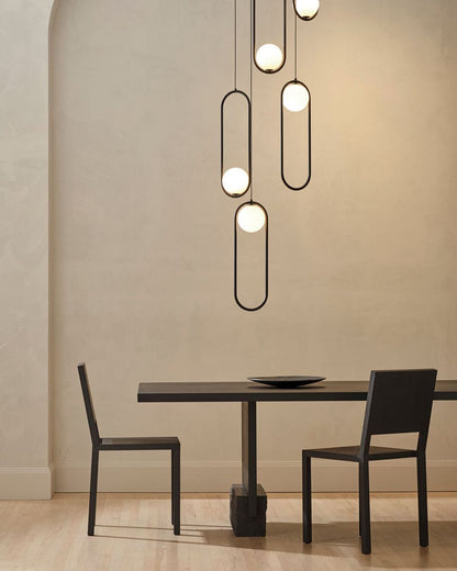 MilaAura - Chic and Contemporary Ceiling Light