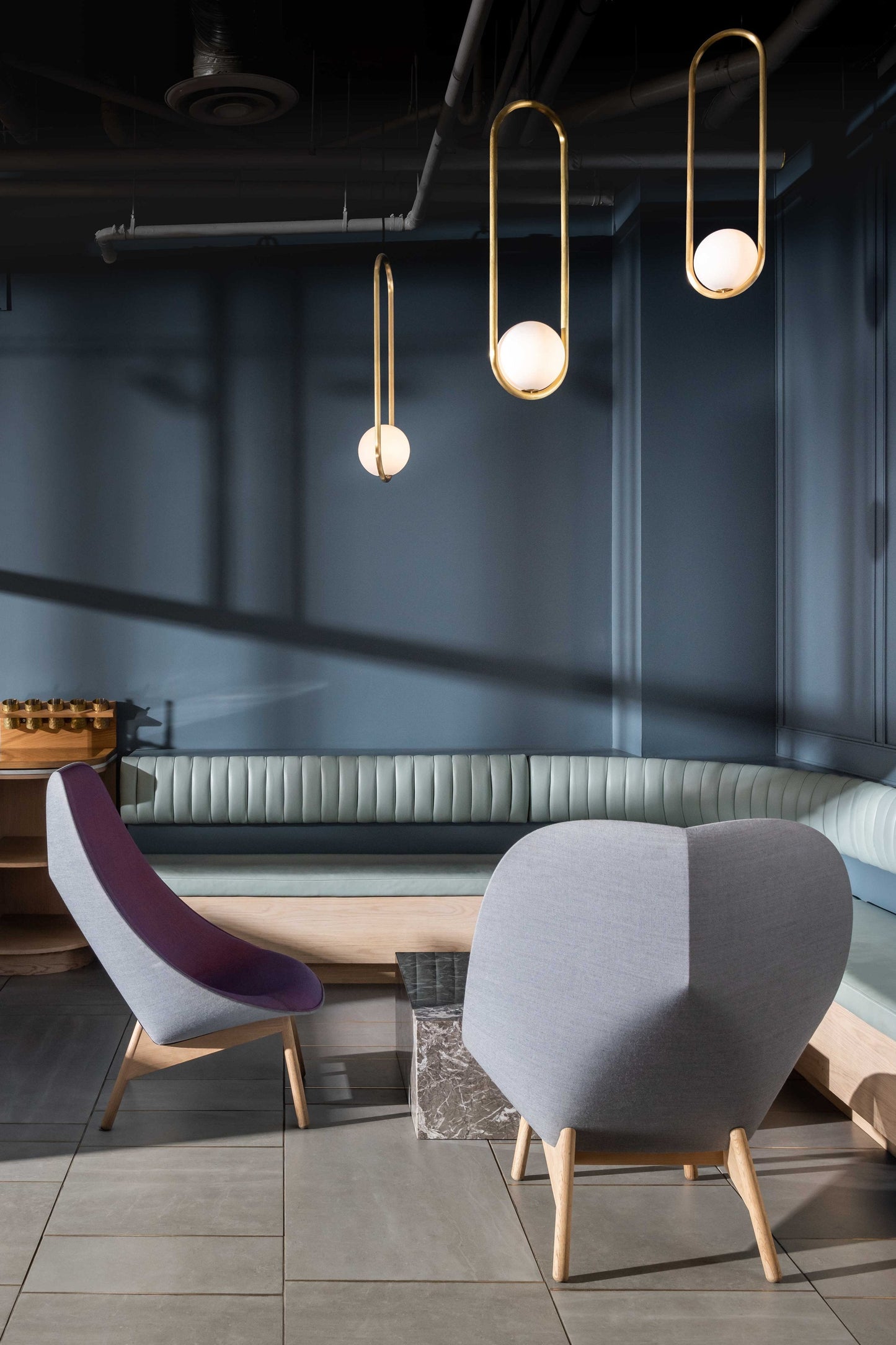 MilaAura - Chic and Contemporary Ceiling Light