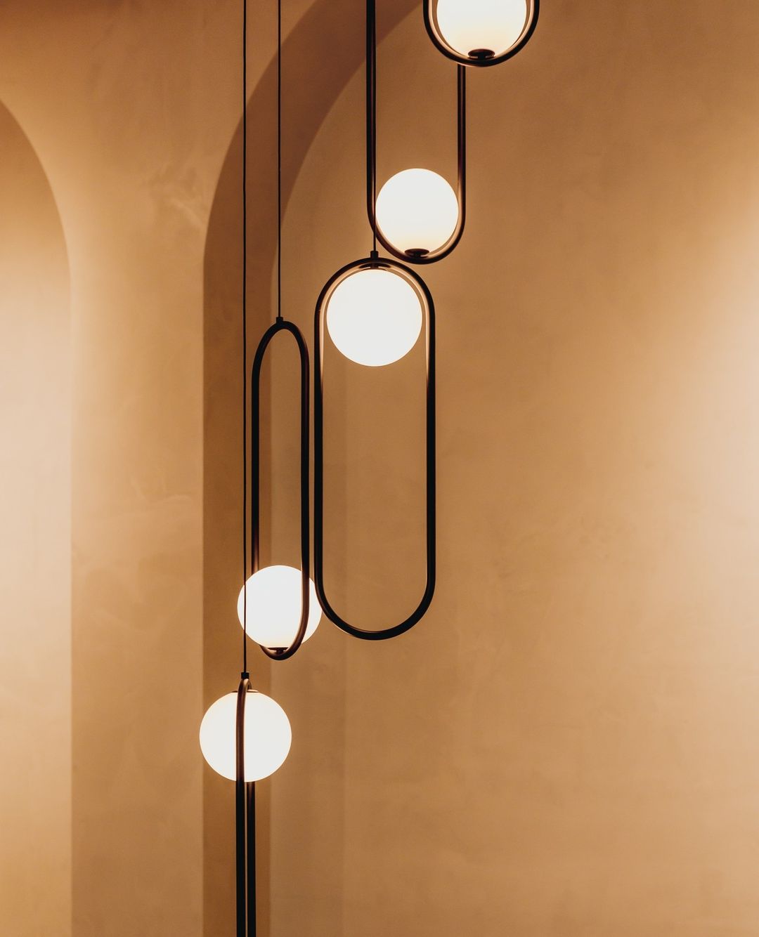 MilaAura - Chic and Contemporary Ceiling Light