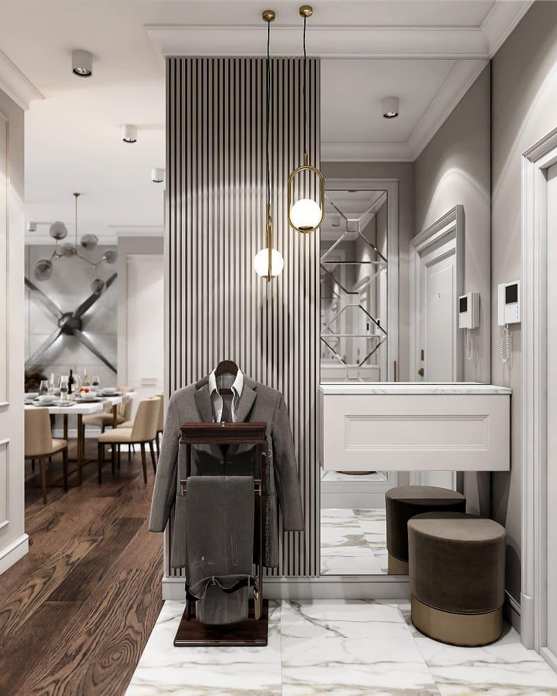 MilaAura - Chic and Contemporary Ceiling Light