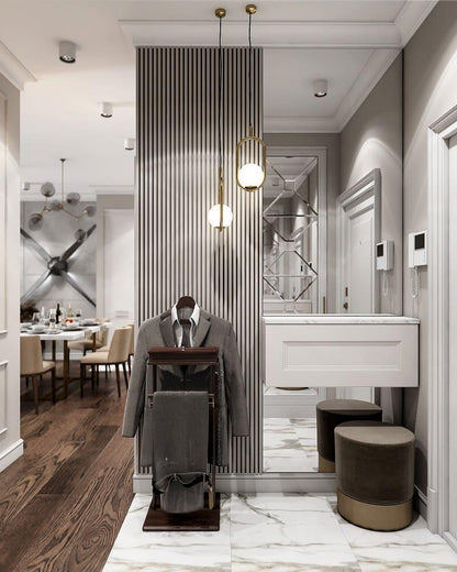 MilaAura - Chic and Contemporary Ceiling Light