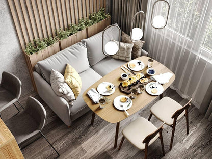 MilaAura - Chic and Contemporary Ceiling Light