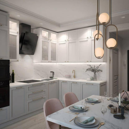 MilaAura - Chic and Contemporary Ceiling Light