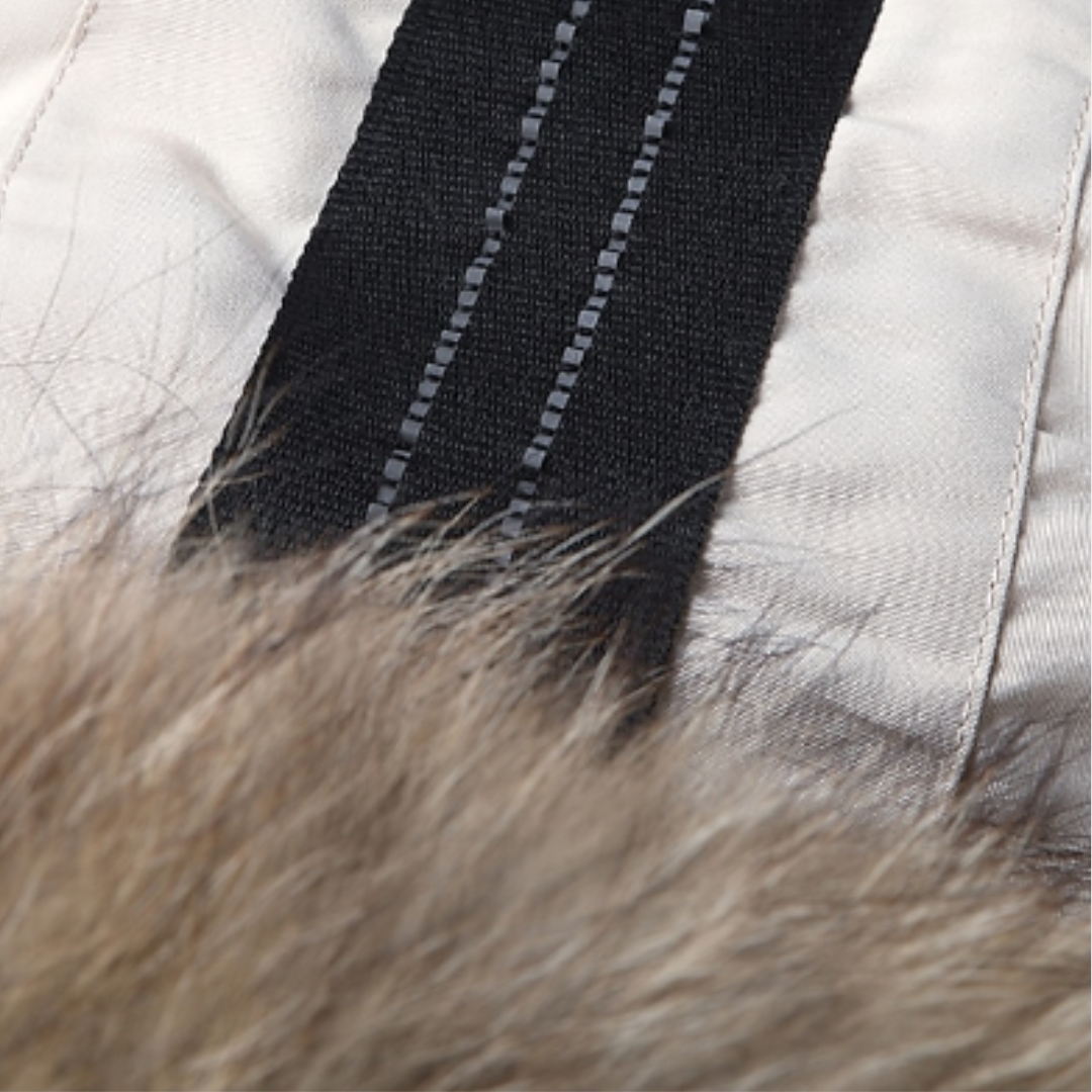 Milan | Winter coat with fur collar for men 4