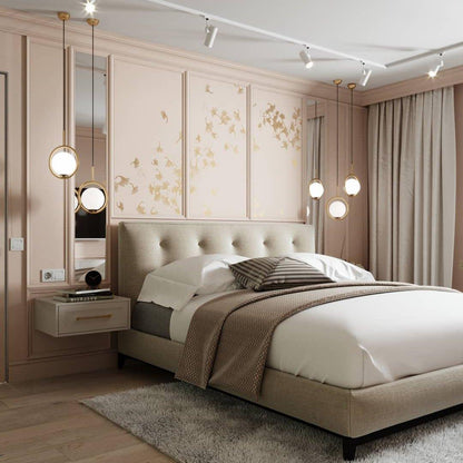 MilaAura - Chic and Contemporary Ceiling Light