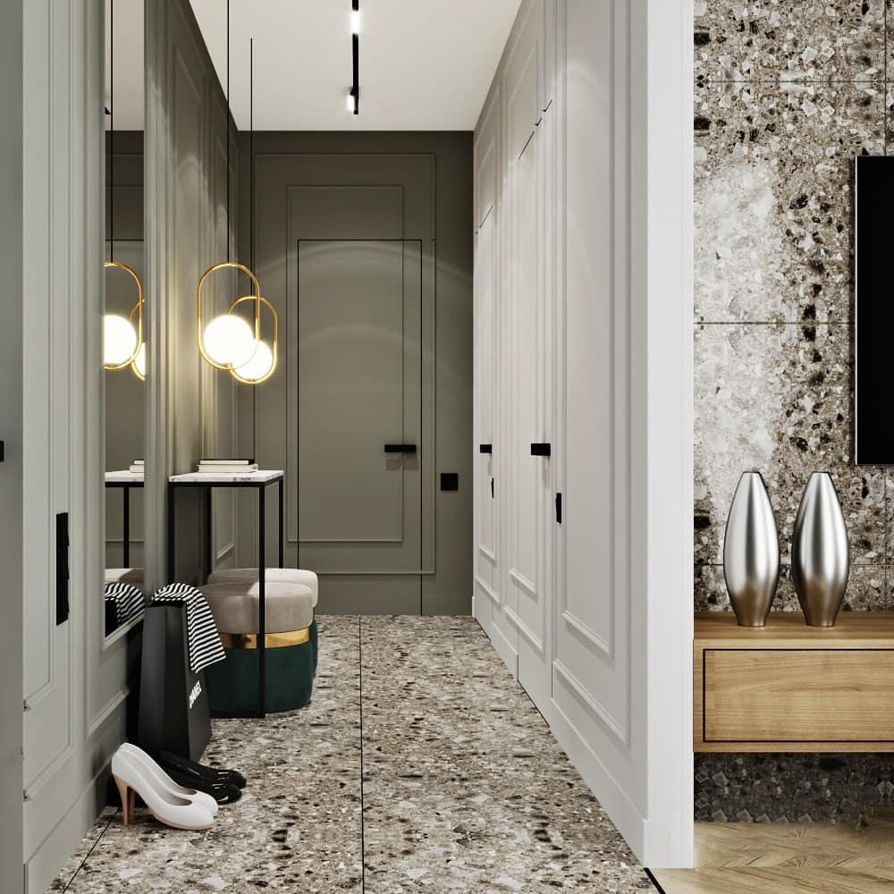 MilaAura - Chic and Contemporary Ceiling Light