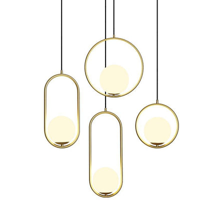 MilaAura - Chic and Contemporary Ceiling Light
