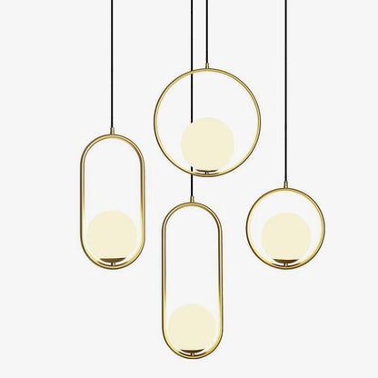 MilaAura - Chic and Contemporary Ceiling Light