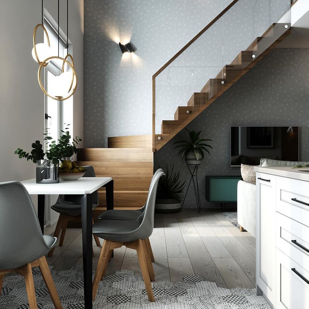 MilaAura - Chic and Contemporary Ceiling Light