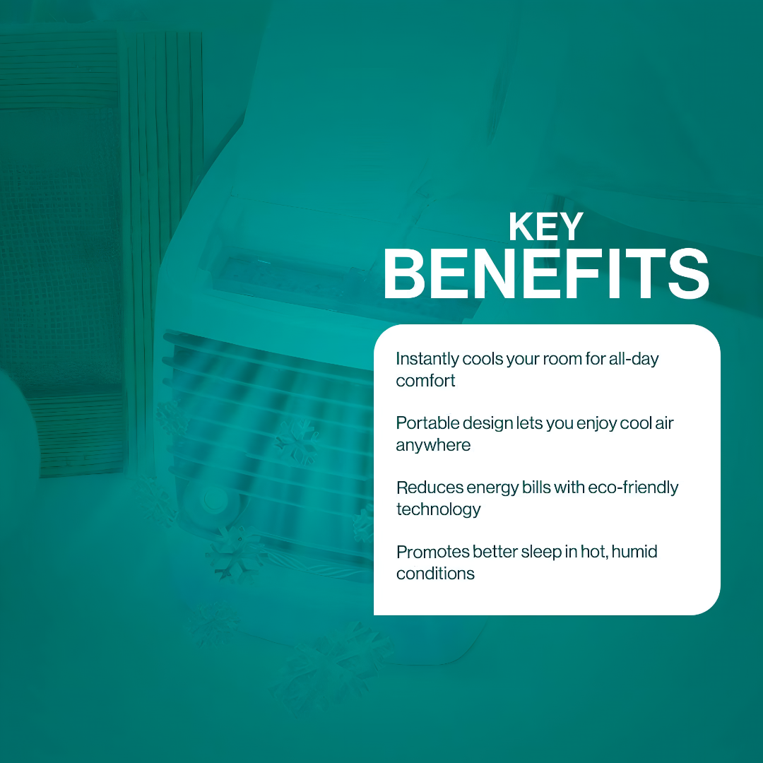 Mini Air Cooler 4