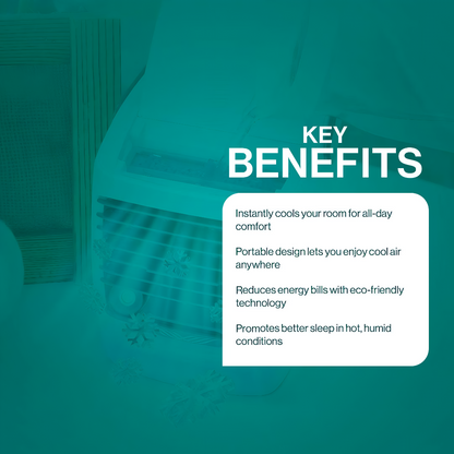 Mini Air Cooler 4