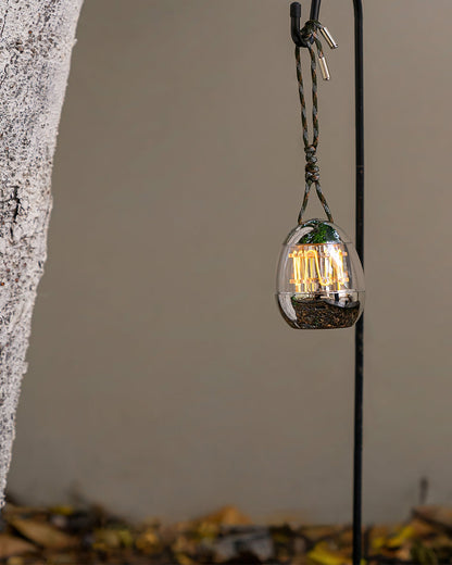 MiniEggLight - Elegant Skrivebordslampe