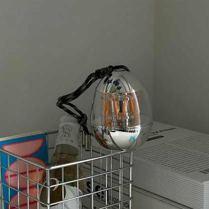 MiniEggLight - Elegant Skrivebordslampe