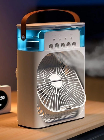 Mini Ice Misting Fan 0