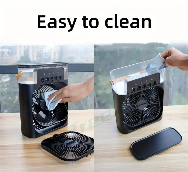 Mini Ice Misting Fan 8