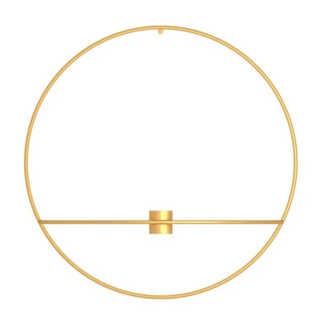 WallAura - Zestaw świecznika i wazonu Ryder