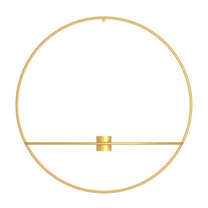 WallAura - Zestaw świecznika i wazonu Ryder