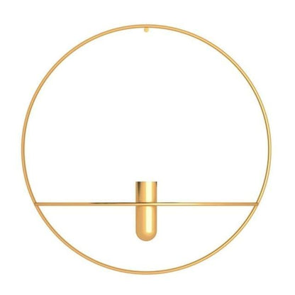 WallAura - Zestaw świecznika i wazonu Ryder