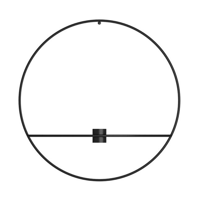 WallAura - Zestaw świecznika i wazonu Ryder