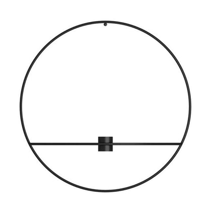 WallAura - Zestaw świecznika i wazonu Ryder