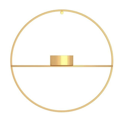 WallAura - Zestaw świecznika i wazonu Ryder