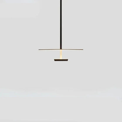GlowCurve - Contemporary Arc Ceiling Lamp