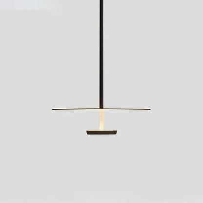 HaloGlow – Sleek Ring Pendant Light
