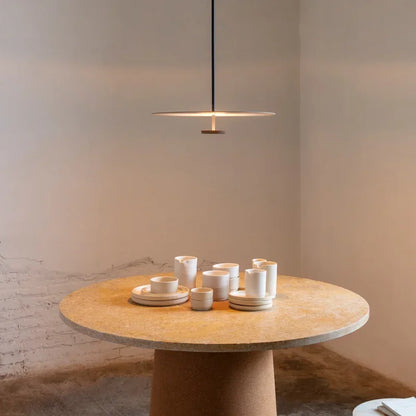 HaloGlow – Sleek Ring Pendant Light