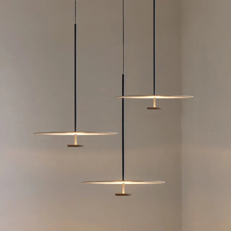 HaloGlow – Sleek Ring Pendant Light