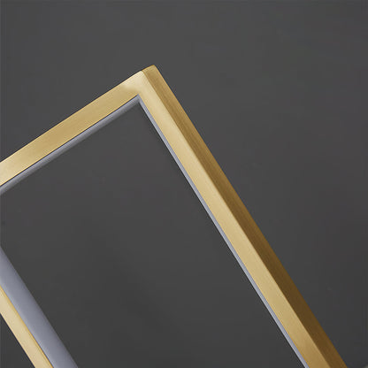 WoodGlow - Lampe de table rustique