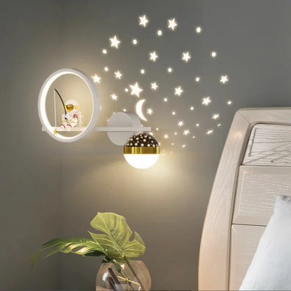SparkleBeam - Modern Children's Wall Lamp