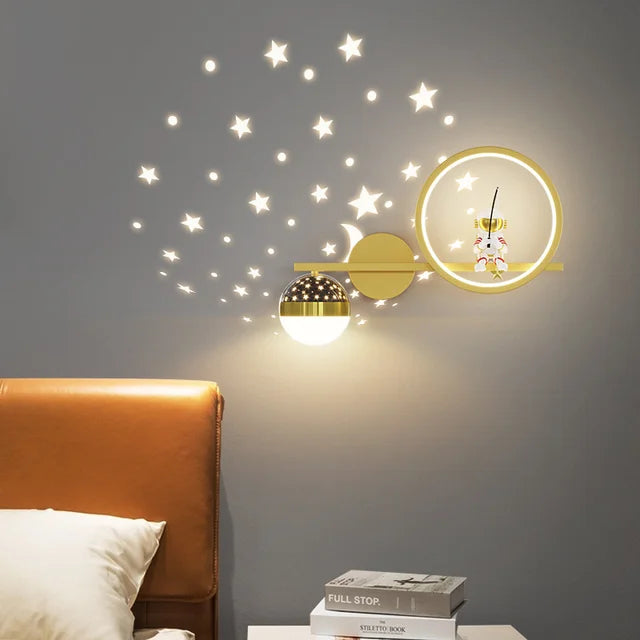 SparkleBeam - Modern Children's Wall Lamp