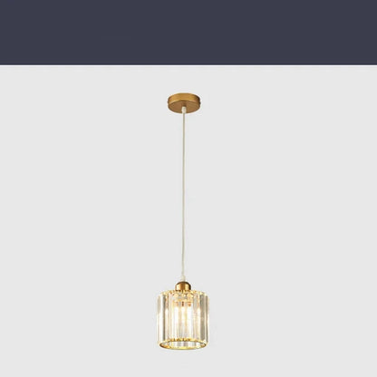 CrystalHaven - Elegant K9 Crystal Pendant Lamp