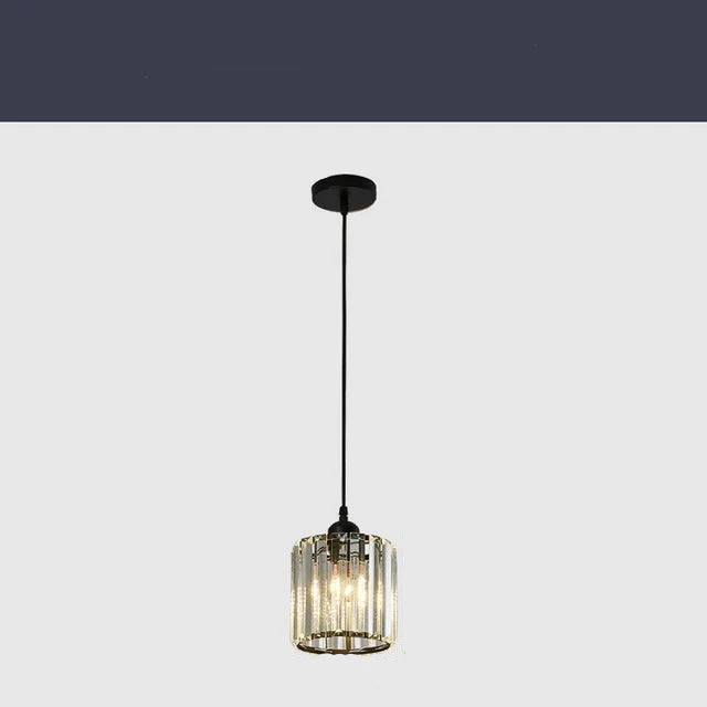 CrystalHaven - Elegant K9 Crystal Pendant Lamp