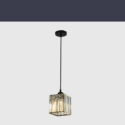 CrystalHaven - Elegant K9 Crystal Pendant Lamp