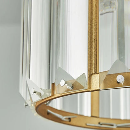 CrystalHaven - Elegant K9 Crystal Pendant Lamp